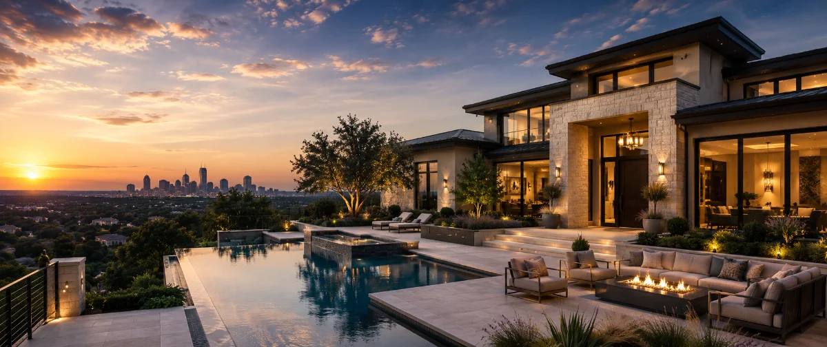 Decorative residential architecture