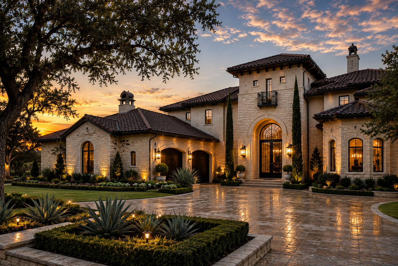 Decorative architectural lifestyle image
