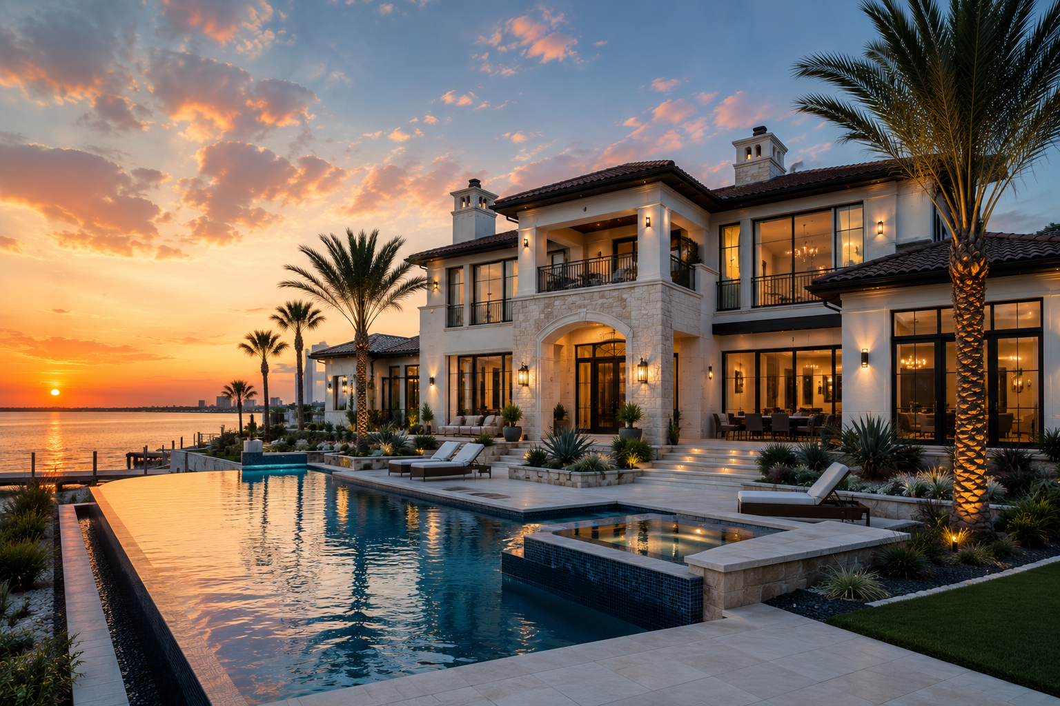 Decorative architectural lifestyle image