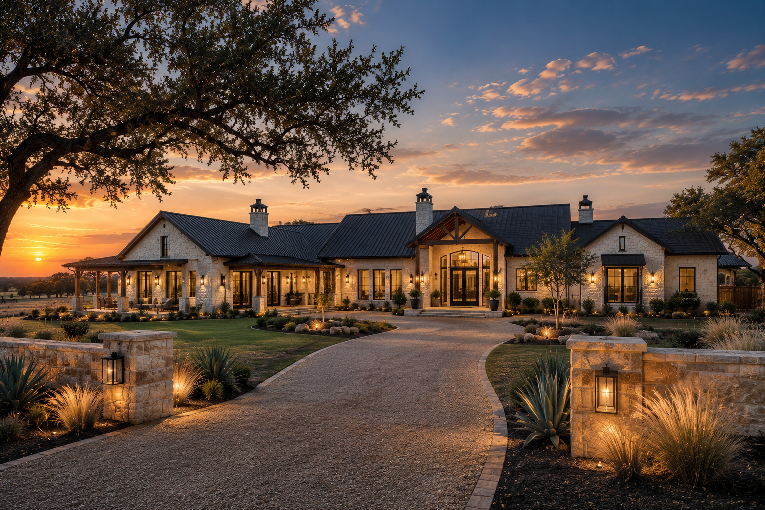 Decorative architectural lifestyle image